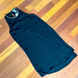 H&M black dress